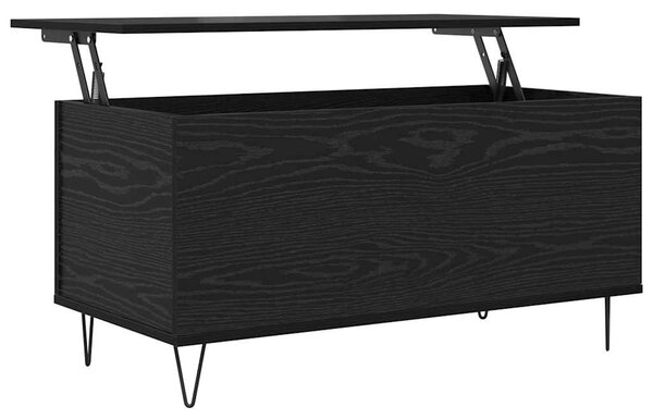 Dohányzóasztal Musta tammi 90 x 44.5 x 45 cm Faanyag