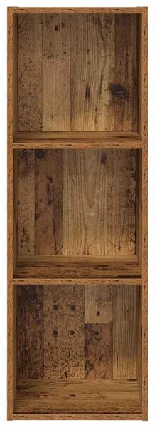 TV szekrény garnitúra Öreg fa 37 x 37 x 107 cm Faanyag