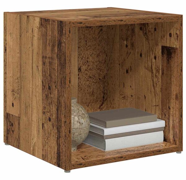 TV szekrény 2 pcs Barna 37 x 35 x 37 cm Faanyag
