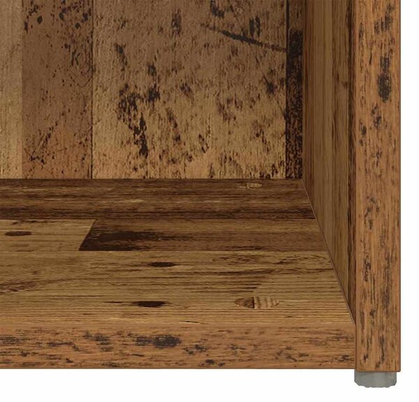 TV szekrény 2 pcs Barna 37 x 35 x 37 cm Faanyag