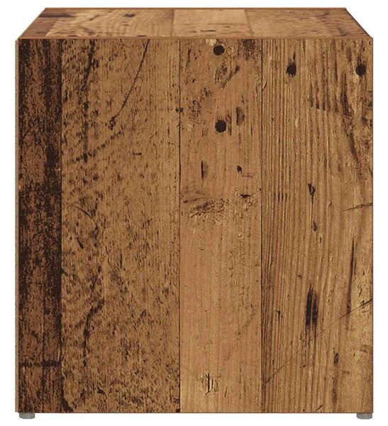 TV szekrény 2 pcs Barna 37 x 35 x 37 cm Faanyag