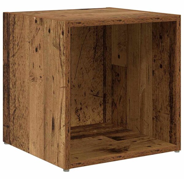 TV szekrény 2 pcs Barna 37 x 35 x 37 cm Faanyag