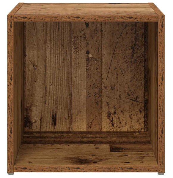 TV szekrény 2 pcs Barna 37 x 35 x 37 cm Faanyag