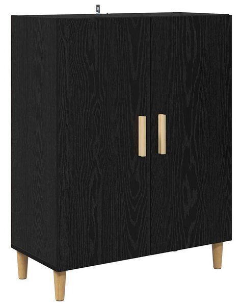 Széf Fekete tölgy 70 x 34 x 90 cm Faanyag