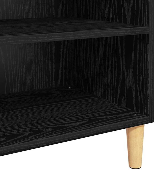 Széf Musta tammi 57 x 35 x 89.5 cm Faanyag