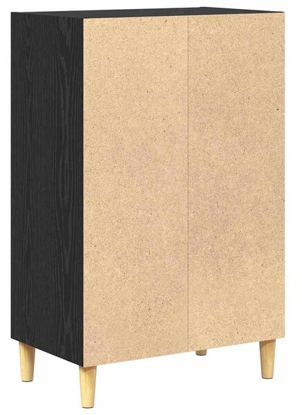 Széf Musta tammi 57 x 35 x 89.5 cm Faanyag