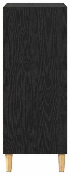 Széf Musta tammi 57 x 35 x 89.5 cm Faanyag
