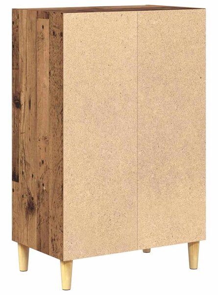 Széf Régi fa 57 x 35 x 89.5 cm Faanyag