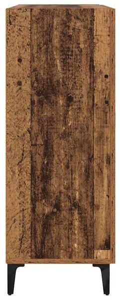 Széf fiókkal Öreg fa 69,5 x 34 x 90 cm Faanyag