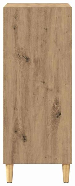 Széf kézműves tölgy 57 x 35 x 89.5 cm Faanyag