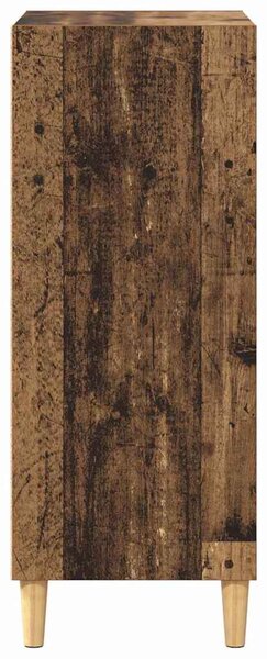 Széf Régi fa 57 x 35 x 89.5 cm Faanyag