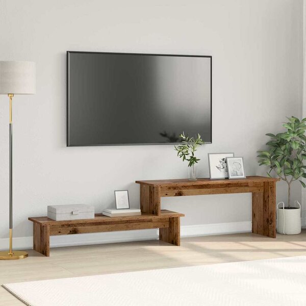 TV szekrény Régi fa 180 x 30 x 43 cm Faanyag