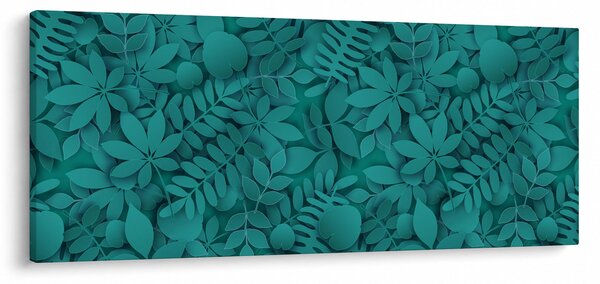 A levelek képe (120x50 cm)