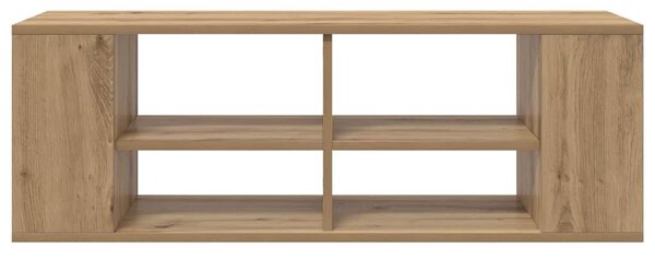 TV szekrény garnitúra 102 x 35 x 35 cm Artisan tölgy Szerelt Fa
