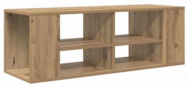 TV szekrény garnitúra 102 x 35 x 35 cm Artisan tölgy Szerelt Fa