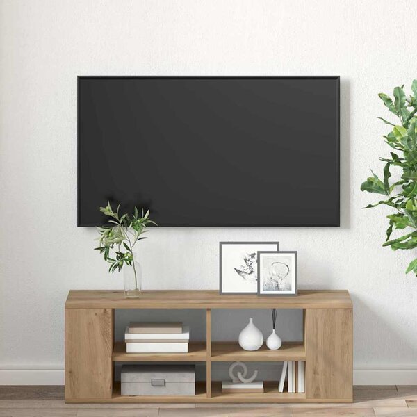 TV szekrény garnitúra 102 x 35 x 35 cm Artisan tölgy Szerelt Fa