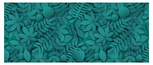 A levelek képe (120x50 cm)