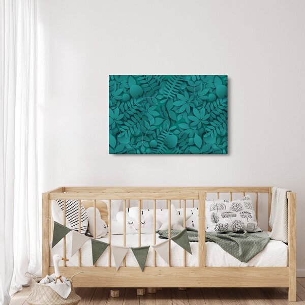 A levelek képe (90x60 cm)