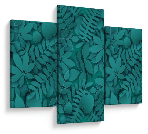 A levelek képe (90x60 cm)