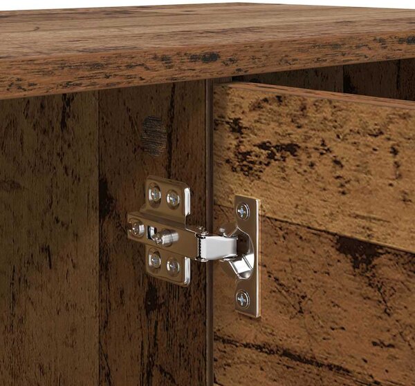 TV szekrény Öreg fa 102 x 35 x 36,5 cm Faanyag