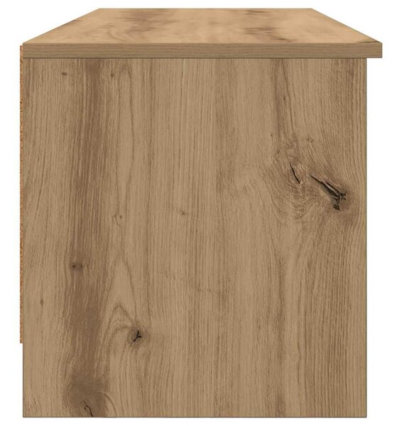 TV szekrény Artisan tölgy 102 x 35 x 36,5 cm Faanyag