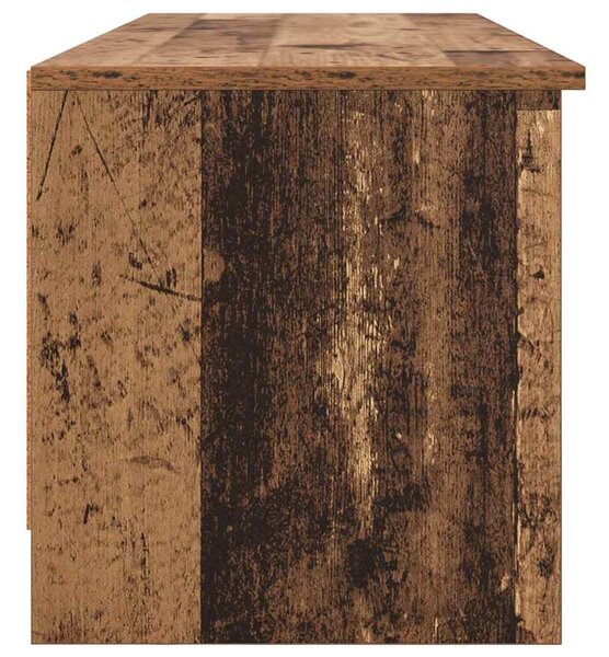 TV szekrény Öreg fa 102 x 35 x 36,5 cm Faanyag