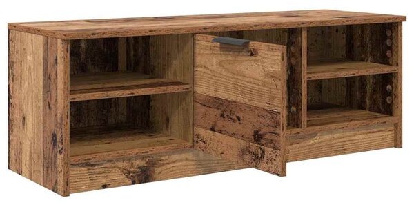TV szekrény Öreg fa 102 x 35 x 36,5 cm Faanyag