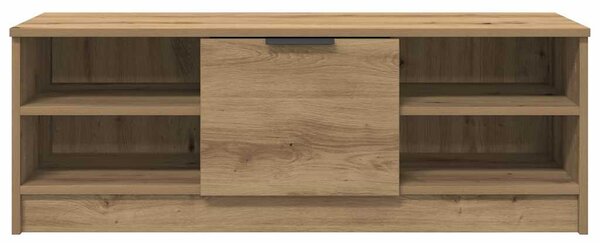 TV szekrény Artisan tölgy 102 x 35 x 36,5 cm Faanyag