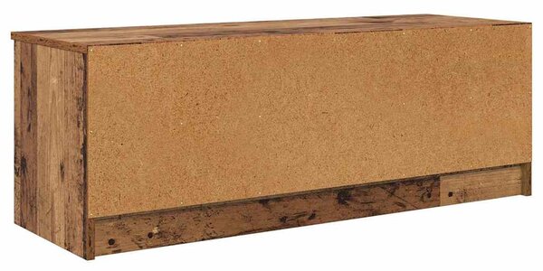 TV szekrény Öreg fa 102 x 35 x 36,5 cm Faanyag
