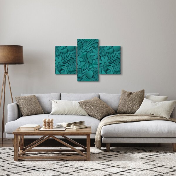 A levelek képe (90x60 cm)