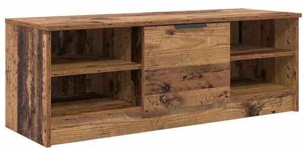 TV szekrény Öreg fa 102 x 35 x 36,5 cm Faanyag