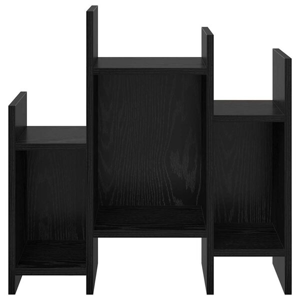 Oldalsó szekrény Musta tammi 60 x 26 x 60 cm Faanyag