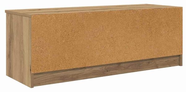 TV szekrény Artisan tölgy 102 x 35 x 36,5 cm Faanyag
