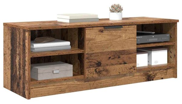 TV szekrény Öreg fa 102 x 35 x 36,5 cm Faanyag