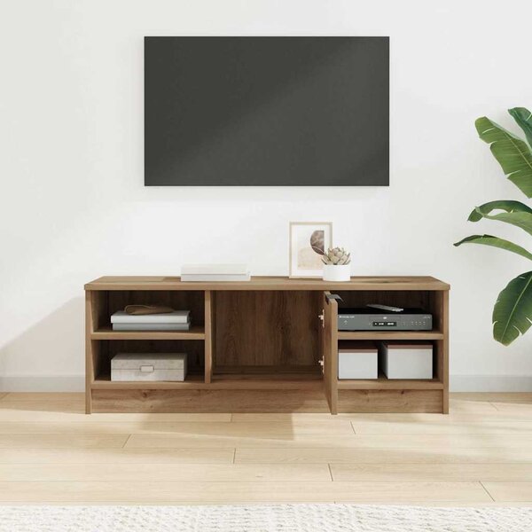TV szekrény Artisan tölgy 102 x 35 x 36,5 cm Faanyag