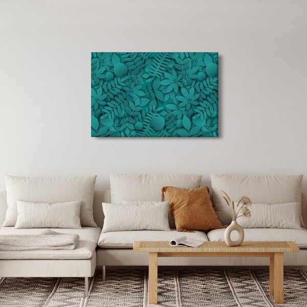 A levelek képe (90x60 cm)
