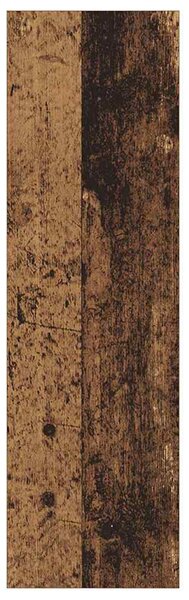 Cipőszekrény polcokkal 2 pcs Öreg fa 60 x 18 x 60 cm Faanyag