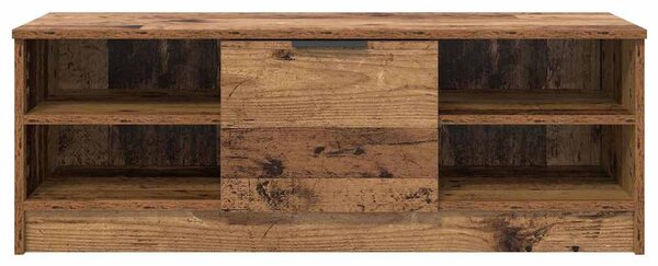 TV szekrény Öreg fa 102 x 35 x 36,5 cm Faanyag