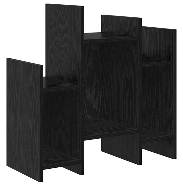 Oldalsó szekrény Musta tammi 60 x 26 x 60 cm Faanyag
