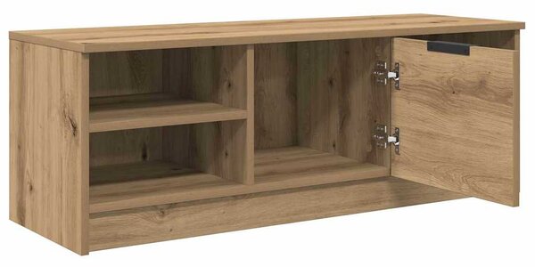 TV szekrény Artisan tölgy 102 x 35 x 36,5 cm Faanyag