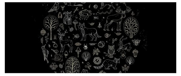 Kép - természet (120x50 cm)