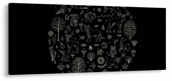 Kép - természet (120x50 cm)