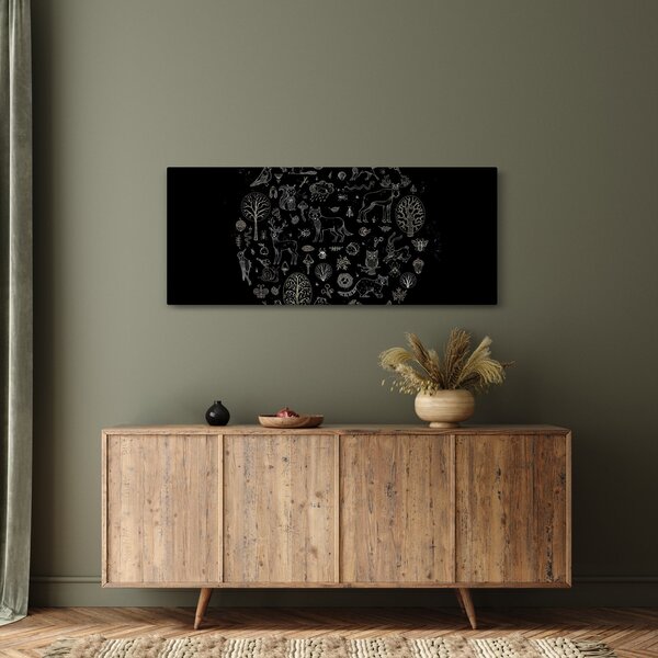 Kép - természet (120x50 cm)