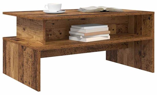Dohányzóasztal Öreg fa 90 x 55 x 42.5 cm Faanyag