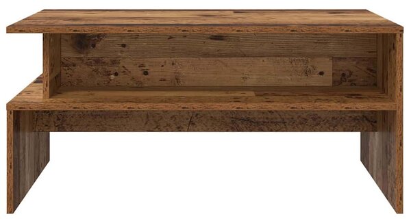 Dohányzóasztal Öreg fa 90 x 55 x 42.5 cm Faanyag