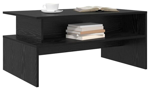 Dohányzóasztal Musta tammi 90 x 55 x 42.5 cm Faanyag