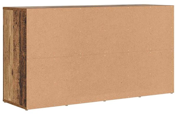Cipőpad polcokkal Egyéb Régi fa 103 x 30 x 54.5 cm Faanyag