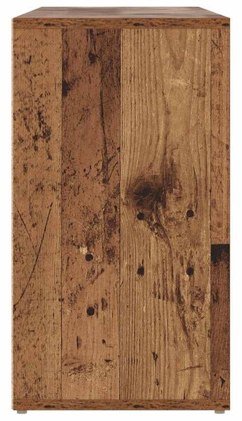 Cipőpad polcokkal Egyéb Régi fa 103 x 30 x 54.5 cm Faanyag