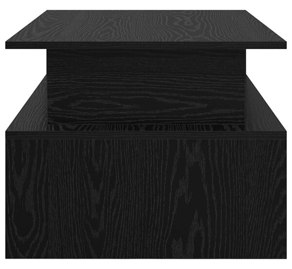 Dohányzóasztal Musta tammi 90 x 55 x 42.5 cm Faanyag