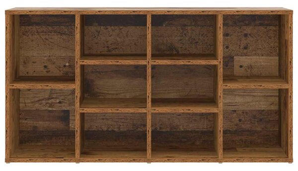Cipőpad polcokkal Egyéb Régi fa 103 x 30 x 54.5 cm Faanyag